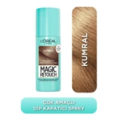 L'Oréal Paris Magic Retouch Beyaz Dipleri Kapatıcı Sprey - Kumral - 1