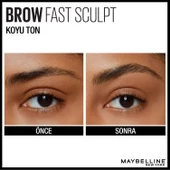 Maybelline New York Brow Fast Sculpt Brow Gel No: 06 Deep Brown - 5