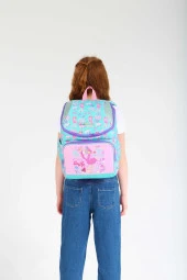 Kaukko Kids Sırt Çantası Cube Flamingo L5160 thumbnail 2