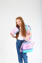 Kaukko Kids Sırt Çantası Cube Flamingo L5160 thumbnail 4