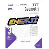 Palme Yayınevi YKS TYT Enerji Geometri Konu Özetli Soru Fasikülleri - 1