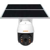 Avenır Kamera Av-S424 2Mp 4G Solar Wı-Fı Ptz 7/24 Sürekli Kayıt Gece Görüşlü Harekete Duyarlı - 2