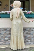 Pırıl Gold Elbise thumbnail 8