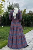 Betül Turuncu Elbise - 8