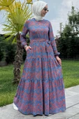 Betül Turuncu Elbise - 1