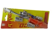 Rico Lokma Tutucu 3/8 Adaptör 6 Köşe Set 007-Rc3803 - 2