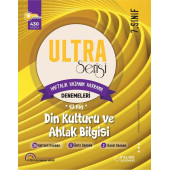 Palme Yayınevi 7.Sınıf Ultra Din Kültürü Haftalık Kazanım Kavrama Denemeleri - 1