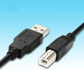 1.5 M Usb Yazıcı Kablosu Usb 2.0  Yazıcı Tarayıcı Kablosu - 1