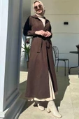 Asmin Kaşe Kaban Kahve - 7