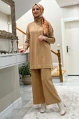 Elfida Triko Takım Camel - 6