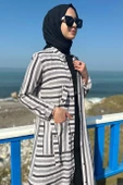 Siyah Çizgili 3'lü Takım - 3