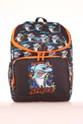 Kaukko Kids Sırt Çantası Cube Shark L5175 - 1
