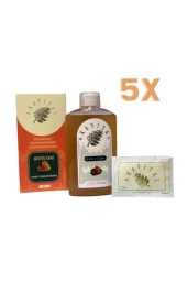 AKAVİTAL Çilek Aromalı Multıvitamin Içeren Takviye Edici Gıda 500mlx5 - 1