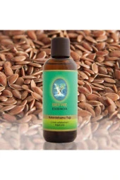 NUKA Defne Essencia Soğuk Pres Keten Tohumu Yağı 1000 ml - 1