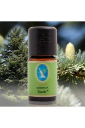 NUKA DEFNE ESENCİA Organik Sedir Yağı 10 Ml Uçucu Aromaterapi Cilt Ve Bakım Yağı - 1