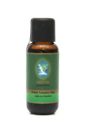 DEFNE Nuka Keten Tohumu Yağı 100 ml Soğuk Press - 1