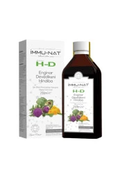 İMMU-NAT Immunat Xp Tonis H-d Enginar Deve Dikeni Hindiba Sıvı Ekstraktı 250ml - 1