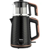 Fakir Tastea Çay Makinesi Siyah Rose 2 Litre - 1