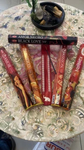 Çubuk Tütsü Seti Love thumbnail 2