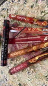 Çubuk Tütsü Seti Love thumbnail 3