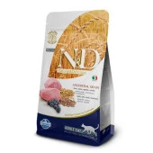 N&D Düşük Tahıllı Kuzu Etli ve Yaban Mersinli Kedi Maması 10 Kg - 1