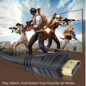 4 k Ultra Yüksek Çözünürlük HDMI Kablo  1 ,50 Metre - 4
