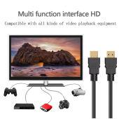 4 k Ultra Yüksek Çözünürlük HDMI Kablo  1 ,50 Metre - 5