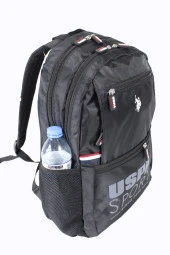 Plcan 24444  U.S. Polo Assn. Polyester Sırt Çantası - 3