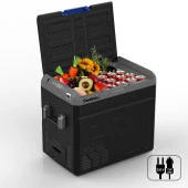 Coolist CLK60 12/24Volt/220Volt 60 Litre Kompresörlü Oto Buzdolabı/Dondurucu thumbnail 1