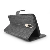 Xiaomi Redmi 8 / 8A Kılıf FitCase Fabric Kapaklı Cüzdanlı - 5