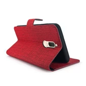 Xiaomi Redmi 8 / 8A Kılıf FitCase Fabric Kapaklı Cüzdanlı - 8