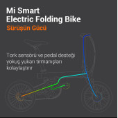 Smart Akıllı Elektrikli Katlanabilir Bisiklet - 6