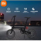 Smart Akıllı Elektrikli Katlanabilir Bisiklet - 8