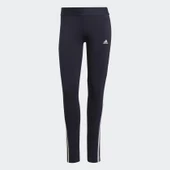 Adidas H07771 Loungewear Essentials 3S Kadın Siyah Tayt - 2