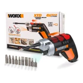 WORX WX252 4Volt/1.5Ah. Li-ion Şarjlı Tornavida + 10 adet Bits Uç thumbnail 6
