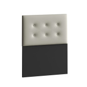 Mobpazar Yatak Başlığı, Belgrad Başlık Krem 90x100 cm - 1