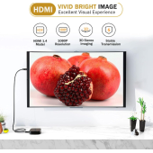 3 Metre HDMI Kablo 4k Yüksek Kalite Görüntü Full HD PVC Hdmi Kablosu - 5