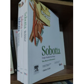 SABOTTA İnsan Anatomisi Atlası 3 CİLT  (İskelet Kas Sistemi, Baş Boyun ve Nöroanatomi , İç Organlar - 1