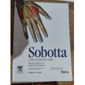 SABOTTA İnsan Anatomisi Atlası 3 CİLT  (İskelet Kas Sistemi, Baş Boyun ve Nöroanatomi , İç Organlar - 2