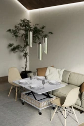 kolexonline Lisa Orta Sehpa Çekmeceli Tekerli Akıllı Masa Beyaz Sehpa Beyaz Orta Sehpa Beyaz Renk thumbnail 3