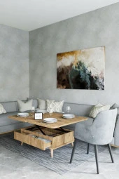 kolexonline Berlin Akıllı Orta Sehpa Akıllı Masa Çekmeceli Çam Renk thumbnail 5