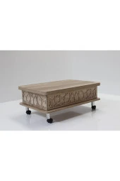 kolexonline Akıllı Sihirli Sehpa 3 Kadameli Tekerli Alaska thumbnail 3