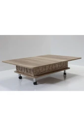 kolexonline Akıllı Sihirli Sehpa 3 Kadameli Tekerli Alaska thumbnail 4