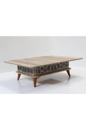 kolexonline Akıllı Sihirli Sehpa 3 Kadameli Ayaklı Alaska Mavi thumbnail 4