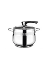 Cooker Ckr-913 Lara 10 Lt 304 Kalite Klasik Düdüklü Tencere - 1