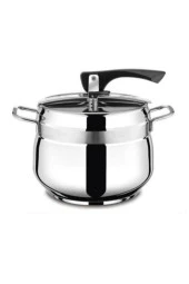 Cooker Ckr-913 Lara 10 Lt 304 Kalite Klasik Düdüklü Tencere - 2