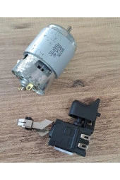 Depolife Rs 775 Dc Motor 14.4v 3000 Rpm Ve Elektronik Hız Kontrol Tetik Seti Cnc Uygulama Proje Ödev - 2