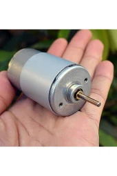 Rs 775 Dc Motor 14.4v 3000 Rpm Sogutuculu Bilyalı Motor (12V - 36V) Cnc Uygulama Proje Ödev - 3