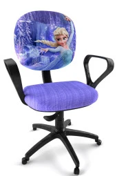 Depolife Çocuk Odası Ders Çalışma Ofis Koltuğu Amortisörlü Tekerlekli Faaliyet Sekreter Bilgisayar Sandalyesi thumbnail 1