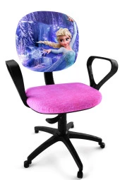 Çocuk Odası Ders Çalışma Ofis Koltuğu Amortisörlü Tekerlekli Faaliyet Sekreter Bilgisayar Sandalyesi thumbnail 1